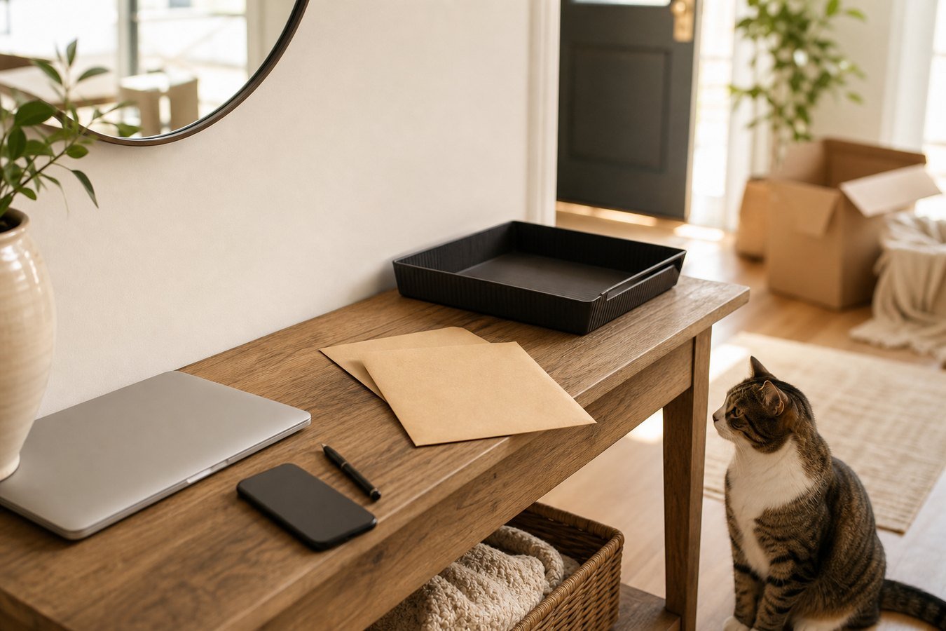 Informed Delivery address change preparation after moving